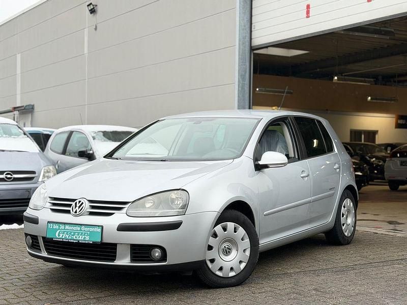 Gebraucht VW Golf V United 80 PS (58 kW) 2008 Silber Limousine