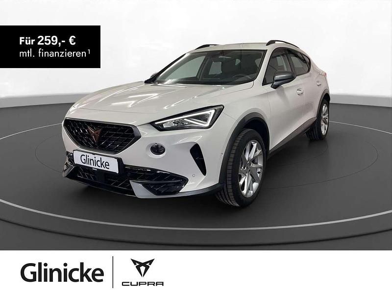 Candy weiß Gebraucht 2023 Cupra Formentor SUV | 24.880 € (Guter Preis) - Bild 1/1