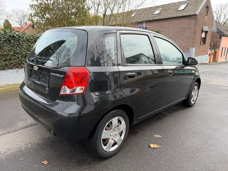 Gebraucht Chevrolet Kalos SE 72 PS (52 kW) 2008 Schwarz Limousine