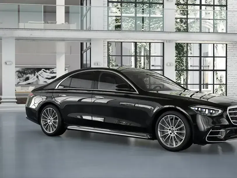 Gebraucht Mercedes S350 AMG 313 PS (230 kW) 2024 Schwarz Limousine