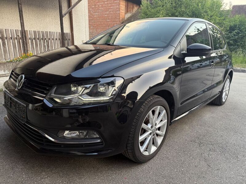 Schwarz Gebraucht 2015 VW Polo LOUNGE Limousine | 8.700 € (Fairer Preis) - Bild 1/4