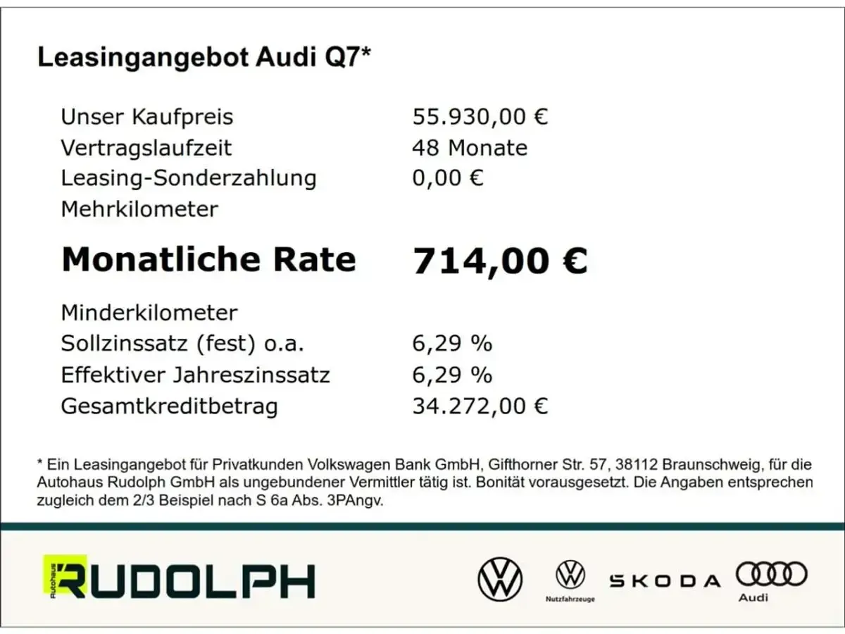 Gebraucht Audi Q7 S-Line 286 PS (210 kW) 2022 Mythosschwarz metallic SUV