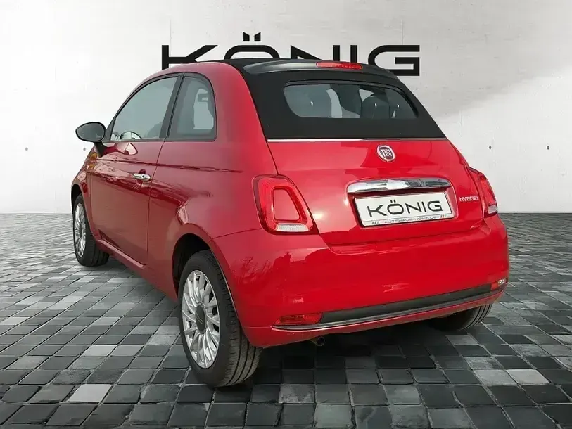 Gebraucht Fiat 500C 69 PS (50 kW) 2023 Rot Cabrio