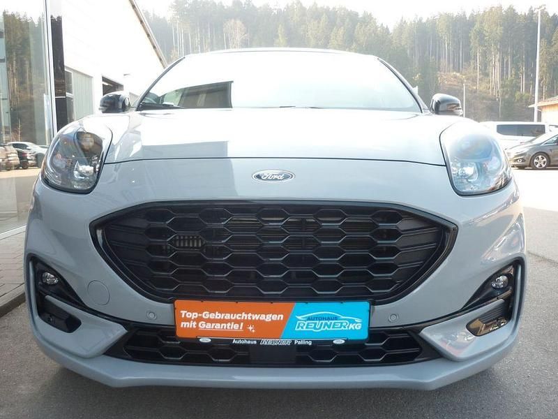 Gebraucht Ford Puma ST-Line 125 PS (91 kW) 2022 Grau SUV