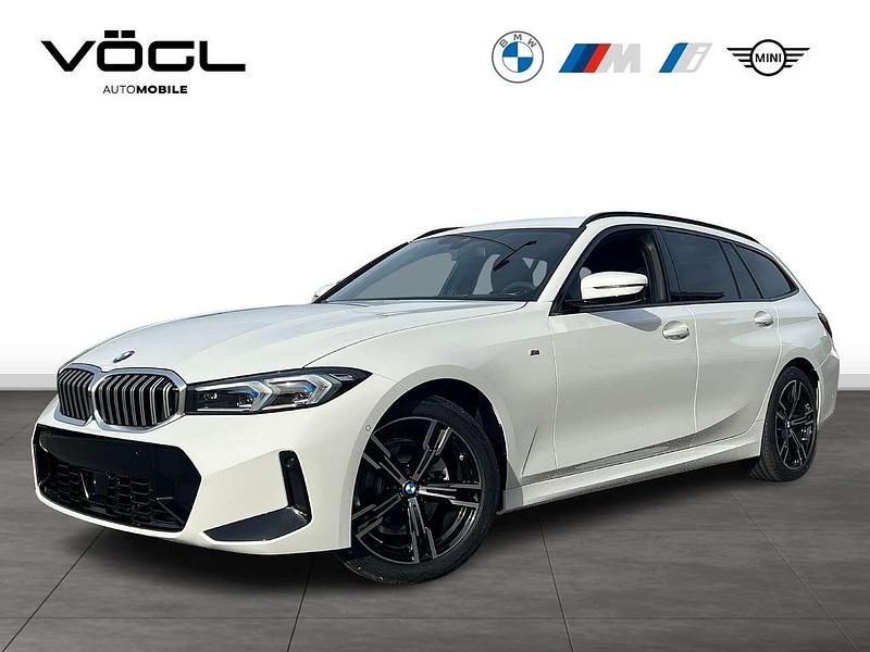 Alpinweiss iii Neu 2025 BMW 320 Efficient Dynamics Kombi | 55.600 € - Bild 1/4