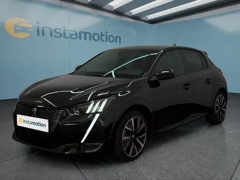 Gebraucht Peugeot 208 GT 131 PS (96 kW) 2023 Schwarz Kleinwagen