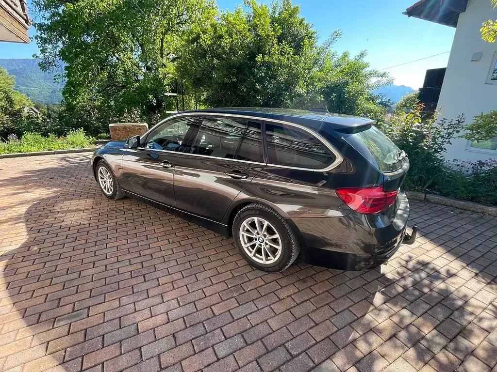 Gebraucht BMW 316 Luxury Line 116 PS (85 kW) 2015 Braun Kombi