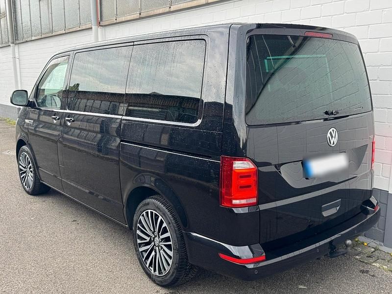 Usata VW T6 204 CV (150 kW) 2016 Nero Furgone