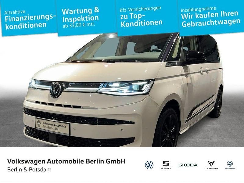 Weiß Gebraucht 2024 VW Multivan Edition Van | 57.740 € (Fairer Preis) - Bild 1/4