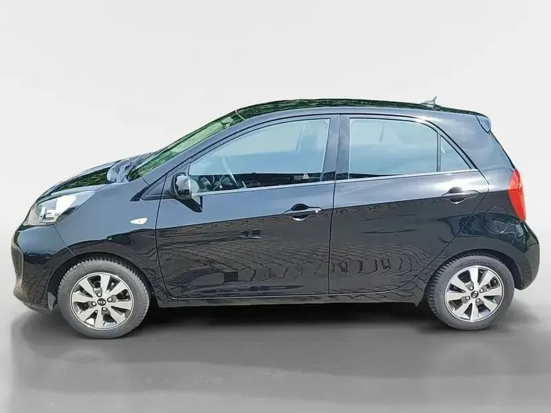 Gebraucht Kia Picanto 67 PS (49 kW) 2017 Schwarz Kleinwagen