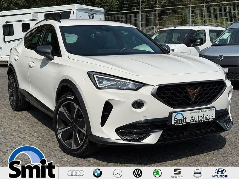 Weiß Gebraucht 2022 Cupra Formentor SUV | 19.992 € (Guter Preis) - Bild 1/4