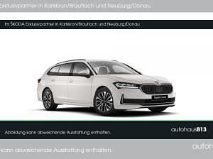 Neu Skoda Superb Selection 150 PS (110 kW) 2026 Weiß (kristallweiß uni) Kombi