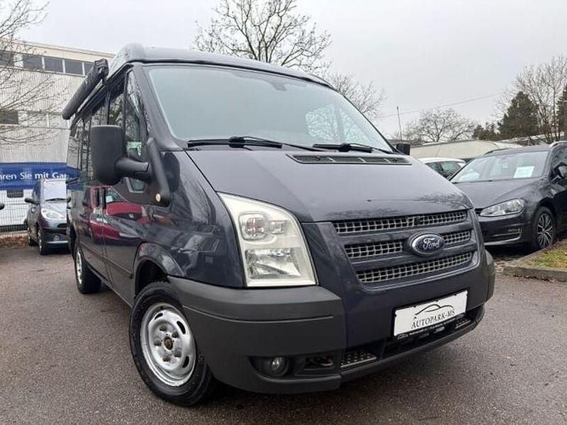 Second-hand Ford Transit Nugget 140 CP (102 kW) 2012 Gri Monovolum