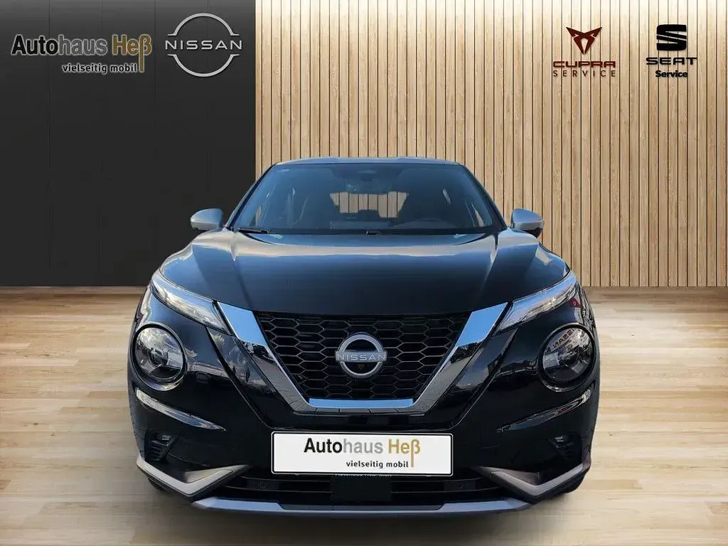 Gebraucht Nissan Juke 360º 114 PS (83 kW) 2025 Schwarz (metallic) SUV