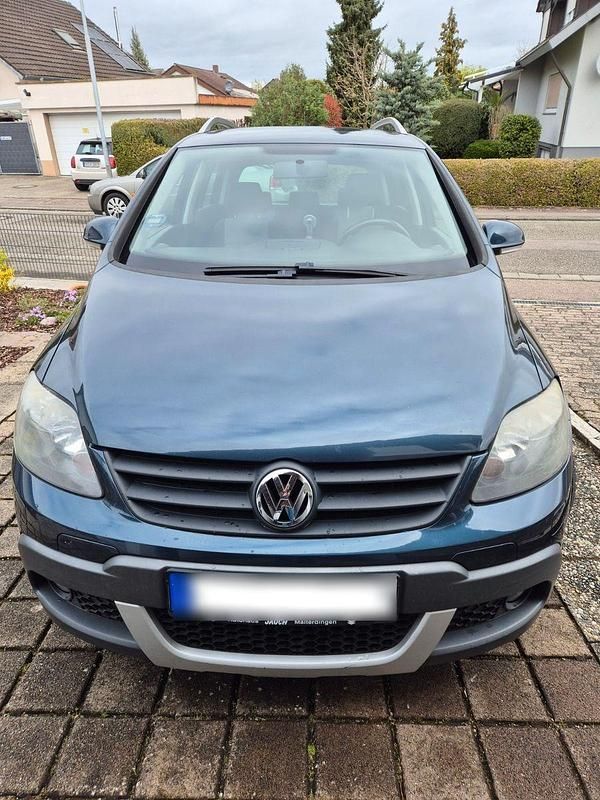 Gebraucht VW Golf Plus Cross 105 PS (77 kW) 2007 Blau Van / Kleinbus