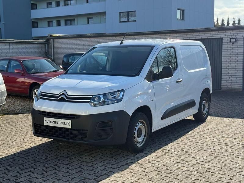 Gebraucht Citroën Berlingo 75 PS (55 kW) 2020 Weiß Van / Kleinbus