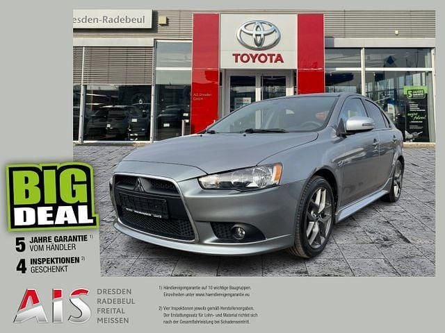 Platinumgrau Gebraucht 2015 Mitsubishi Lancer Sportback Diamant Edition Limousine | 7.350 € (Guter Preis) - Bild 1/3