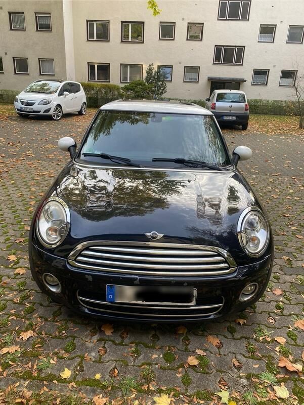 Blau Gebraucht 2008 Mini Cooper D Kleinwagen | 5.500 € (Etwas zu teuer) - Bild 1/4