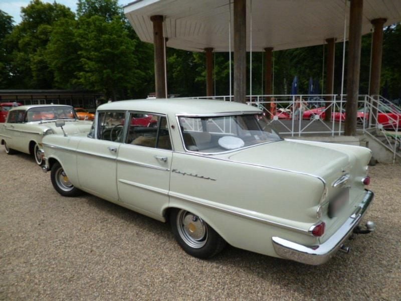 Gebraucht Opel Kapitän 90 PS (66 kW) 1963 Limousine