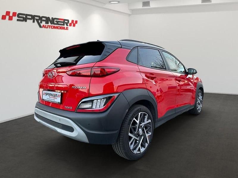 Gebraucht Hyundai Kona GO! 140 PS (102 kW) 2021 Ignite flame SUV