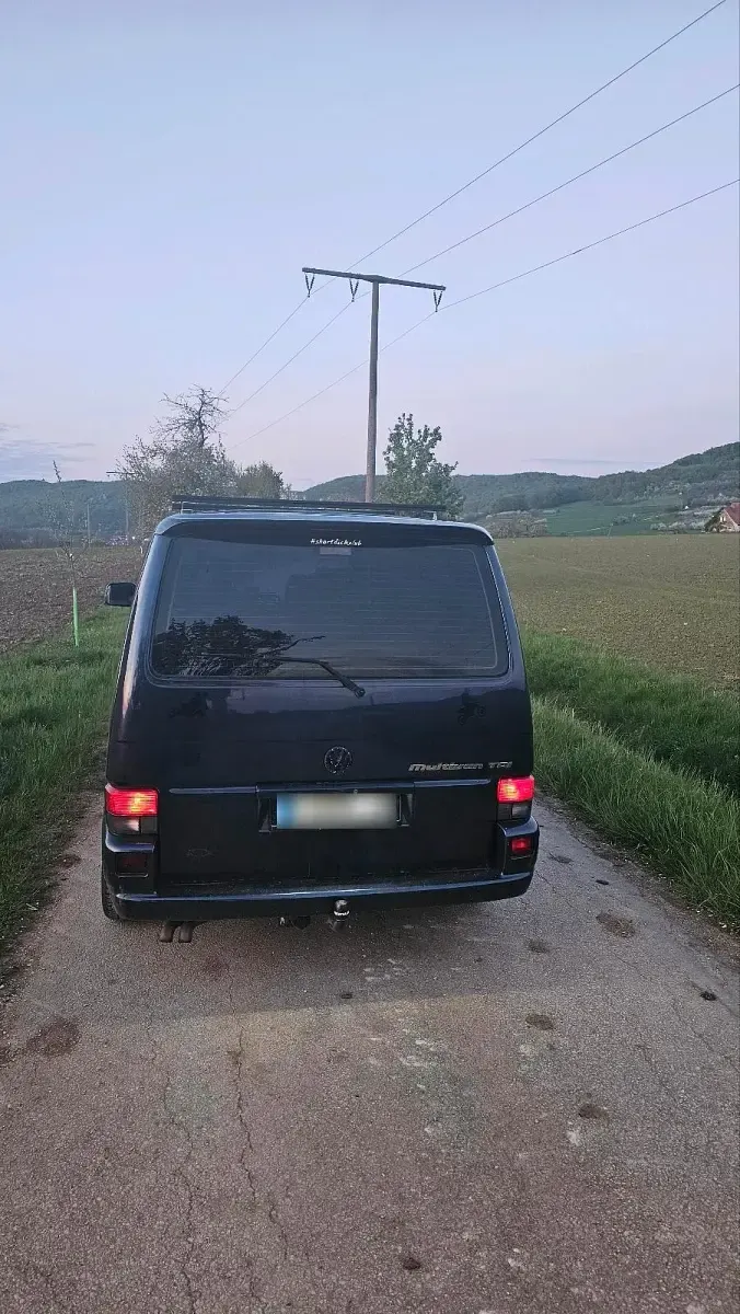 Gebraucht VW Multivan 102 PS (75 kW) 1997 Van / Kleinbus