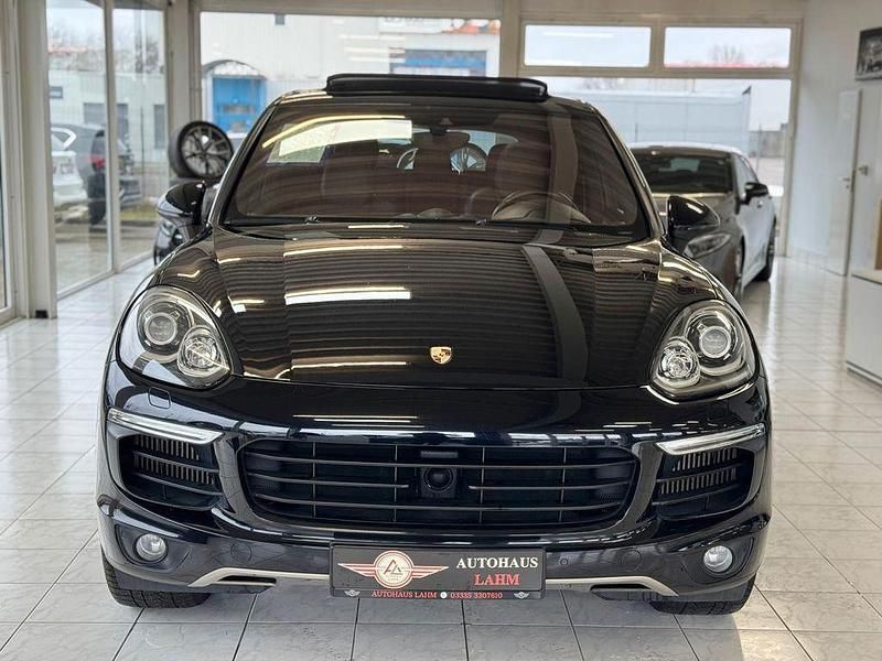 Gebraucht Porsche Cayenne S 420 PS (308 kW) 2014 Schwarz SUV