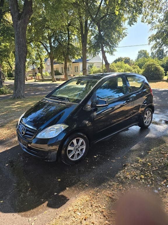 Schwarz Gebraucht 2009 Mercedes A150 Limousine | 1.900 € (Guter Preis) - Bild 1/4