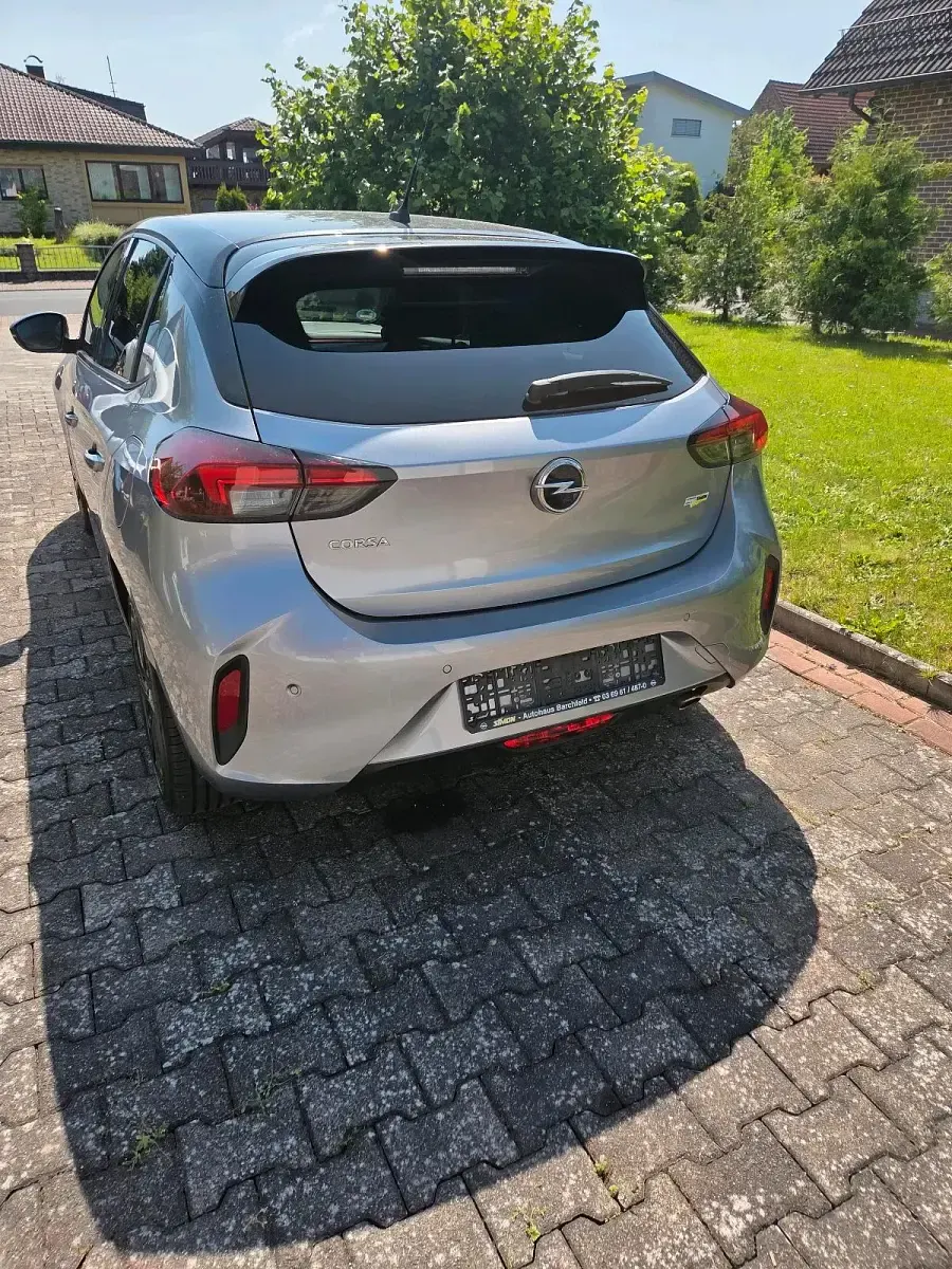 Gebraucht Opel Corsa Edition 102 PS (75 kW) 2019 Grau Kleinwagen
