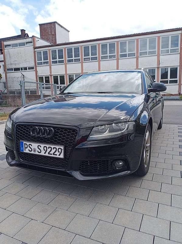Schwarz Gebraucht 2009 Audi A4 Advanced Kombi | 5.350 € (Etwas zu teuer) - Bild 1/4