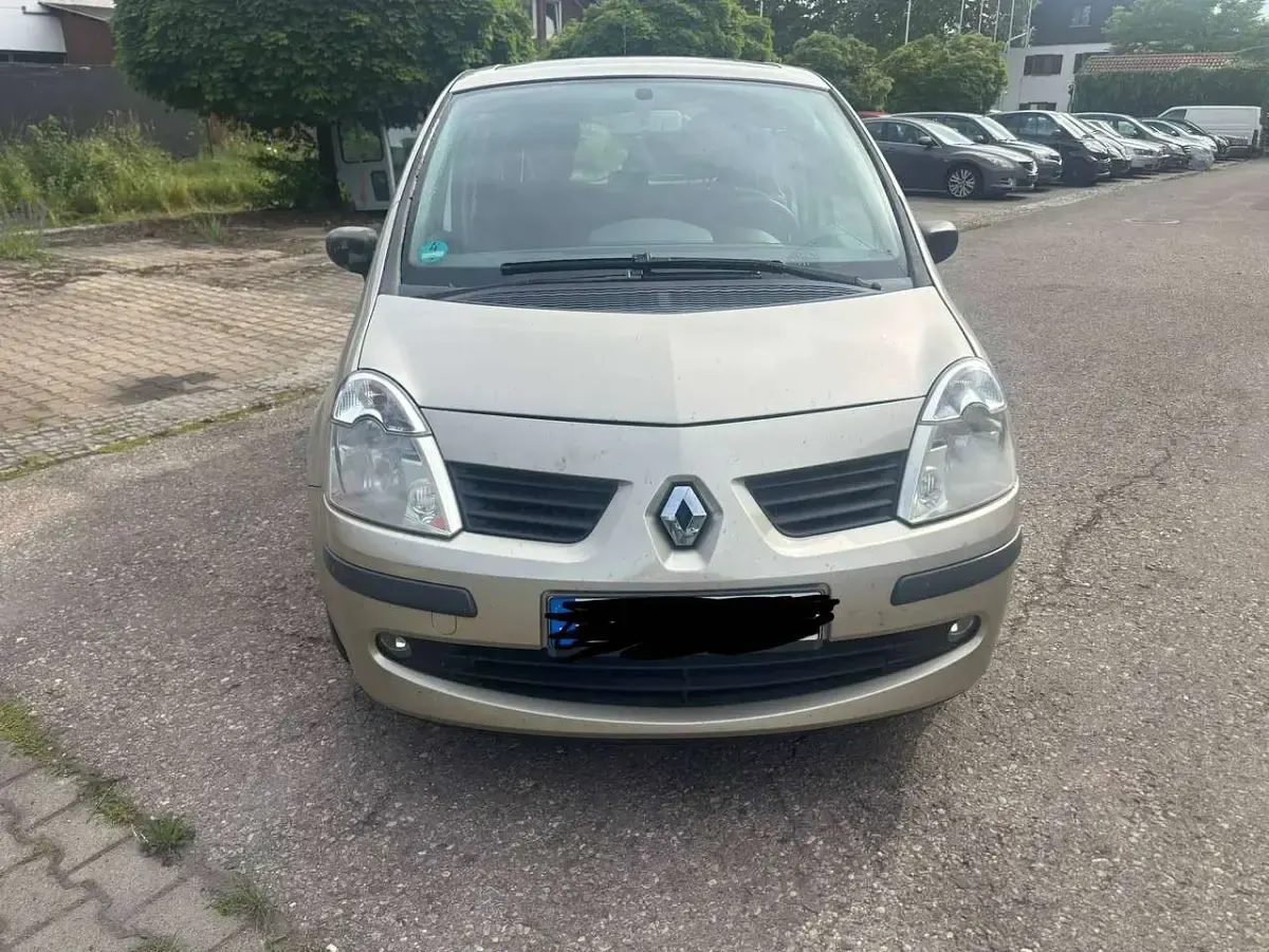 Gebraucht Renault Modus 88 PS (64 kW) 2006 Pfefferbeige Van / Kleinbus