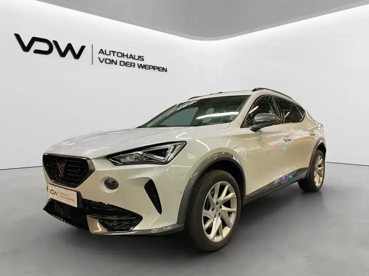 Gebraucht Cupra Formentor 150 PS (110 kW) 2024 Weiß SUV