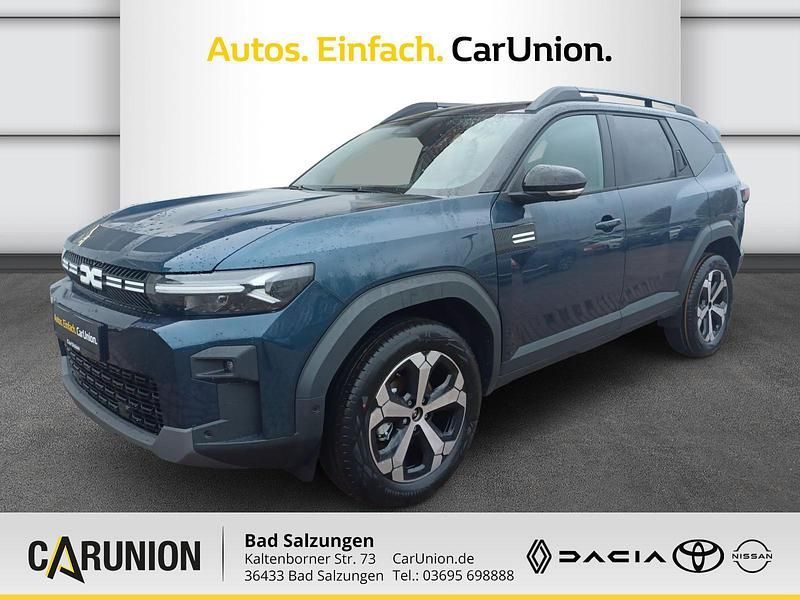 Indigoblau Neu 2025 Dacia Bigster Journey SUV | 30.820 € (Fairer Preis) - Bild 1/4