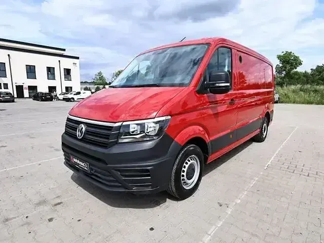Gebraucht VW Crafter 102 PS (75 kW) 2021 Rot Van