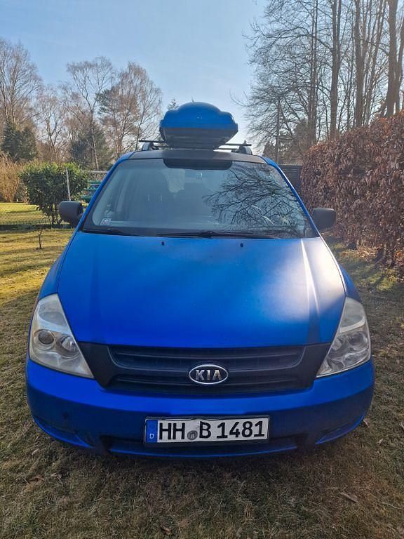 Gebraucht Kia Carnival EX 185 PS (136 kW) 2009 Blau Van / Kleinbus
