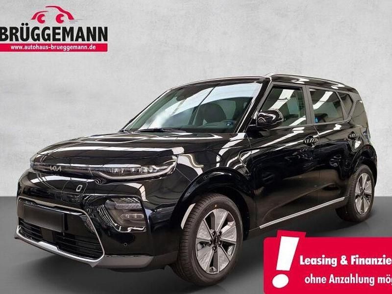 Schwarz Gebraucht 2024 Kia Soul EV Inspiration SUV | 30.890 € (Fairer Preis) - Bild 1/4
