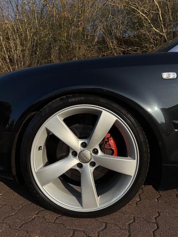 Gebraucht Audi A4 Cabriolet S-line plus 163 PS (119 kW) 2009 Schwarz Cabrio