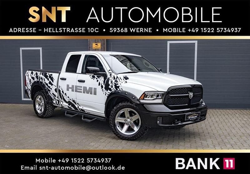 Weiß Gebraucht 2016 Dodge Ram Abholung | 26.990 € - Bild 1/4