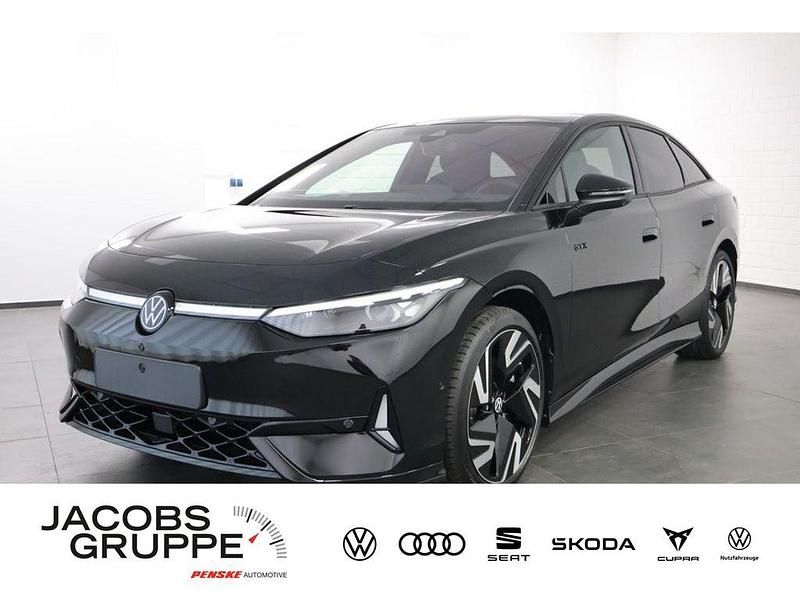 Schwarz Neu 2025 VW ID.7 GTX Limousine | 78.575 € - Bild 1/4