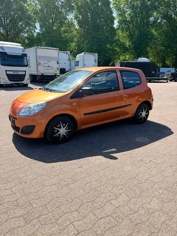 Gebraucht Renault Twingo Authentique 58 PS (42 kW) 2010 Kleinwagen