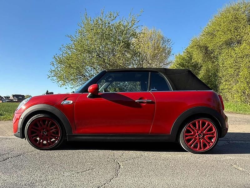 Occasion Mini Cooper S Cabriolet 192 ch (141 kW) 2017 Rouge Cabriolet