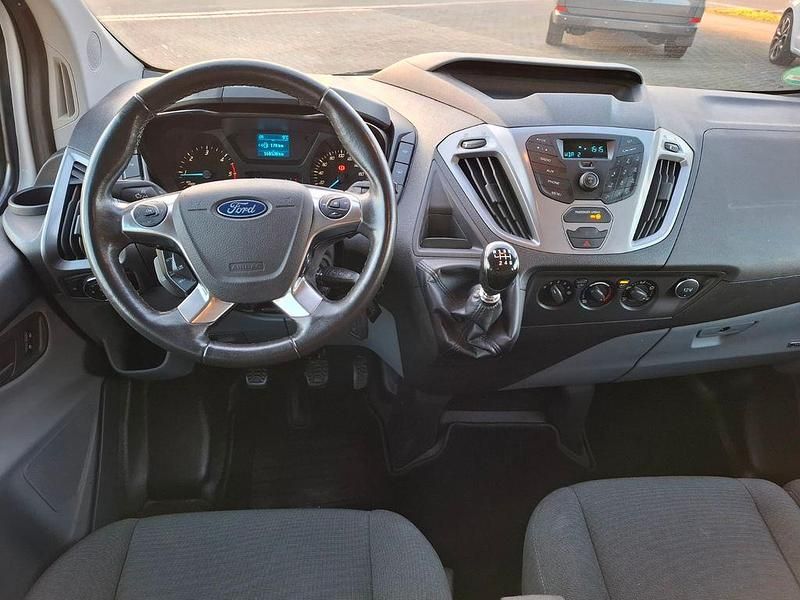 Gebraucht Ford Transit Custom Trend 105 PS (77 kW) 2016 Weiß Kombi