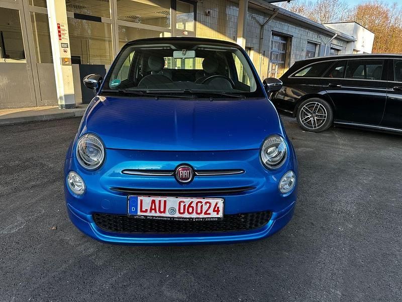 Gebraucht Fiat 500 Mirror 69 PS (50 kW) 2017 Blau Cabrio