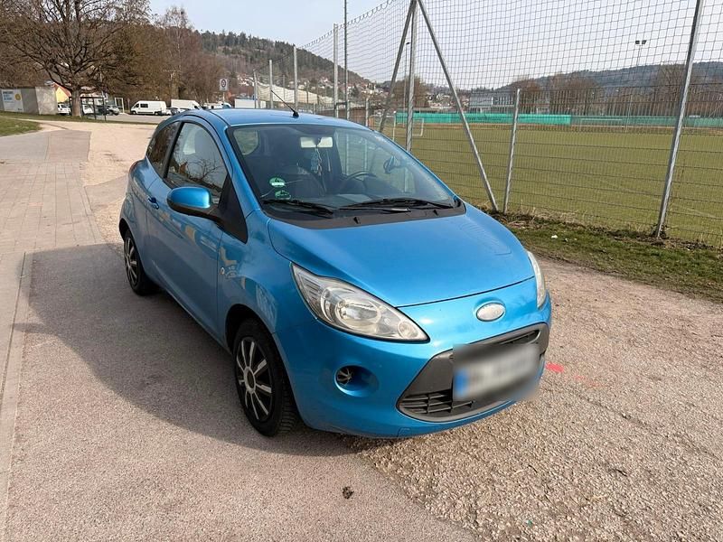 Gebraucht Ford Ka 69 PS (50 kW) 2010 Blau Kleinwagen