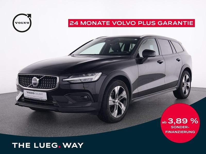 Gebraucht Volvo V60 CC Plus 197 PS (144 kW) 2023 Schwarz Kombi