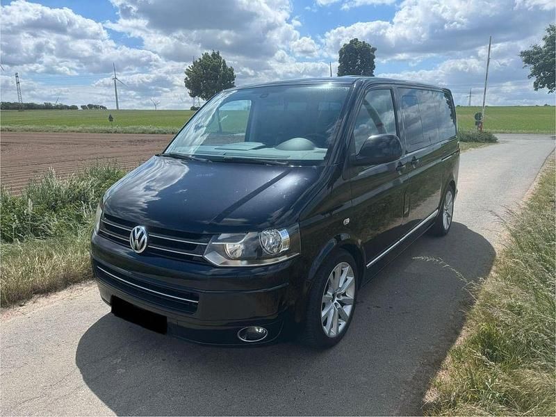 Schwarz Gebraucht 2010 VW T5 Van | 15.500 € (Superpreis) - Bild 1/4