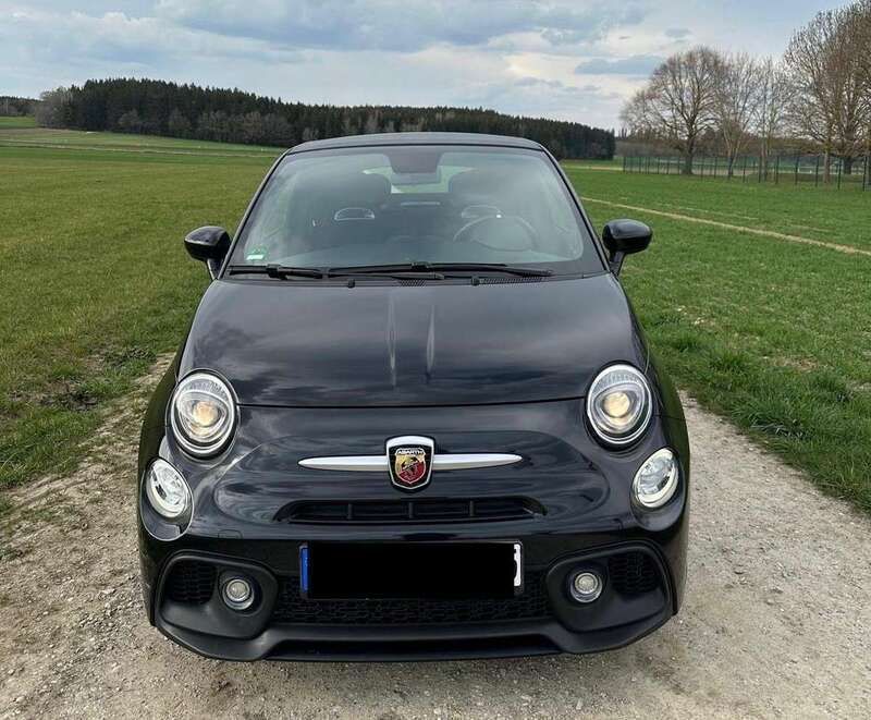 Gebraucht 2019 Abarth 500C Cabrio | 13.500 € (Superpreis) - Bild 1/4