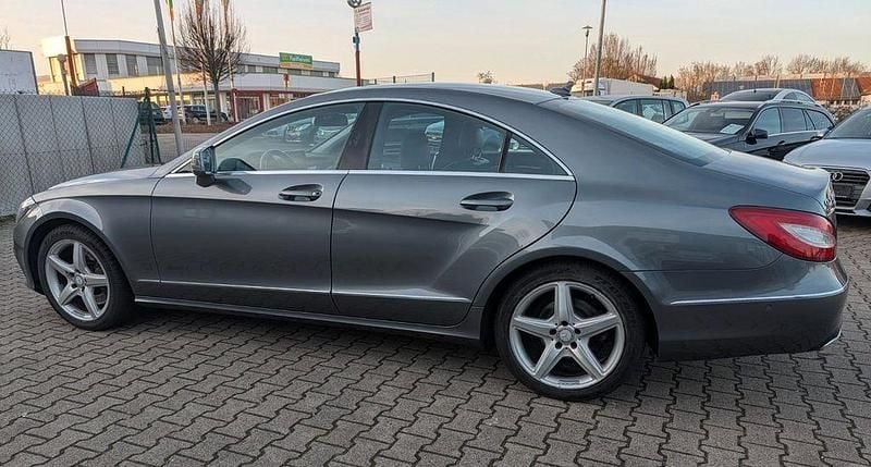 Gebraucht Mercedes CLS350 258 PS (189 kW) 2016 Grau Limousine