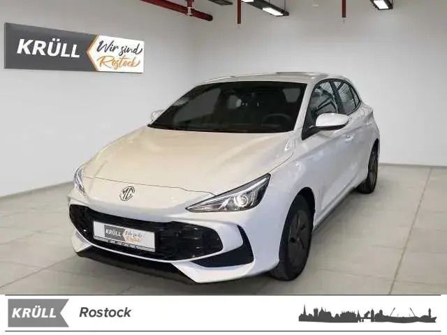 Weiß Gebraucht 2025 MG MG3 Kleinwagen | 18.890 € (Etwas zu teuer) - Bild 1/4