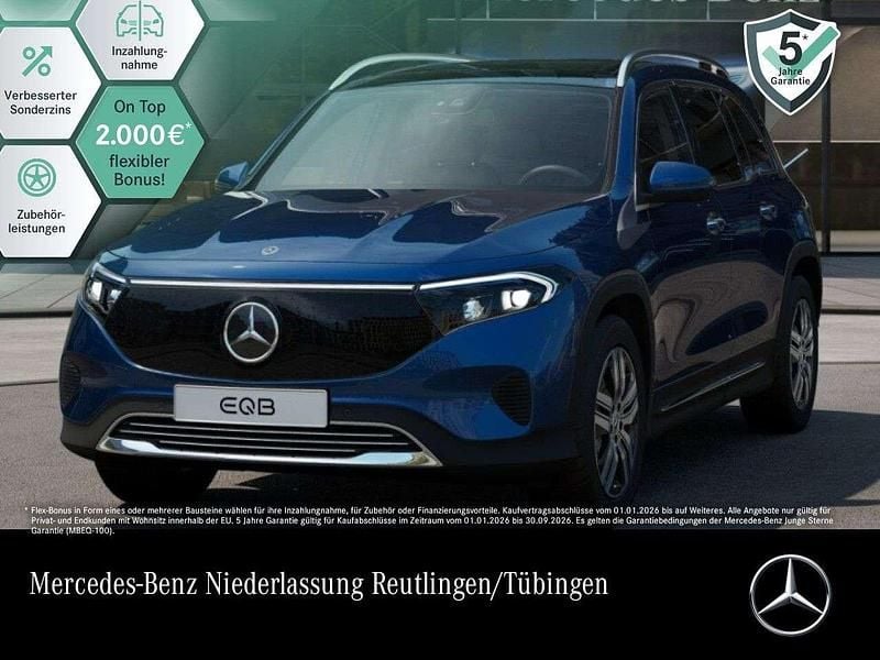 Gebraucht Mercedes EQB350 Progressive 214 kW (292 PS) 2024 Blau SUV