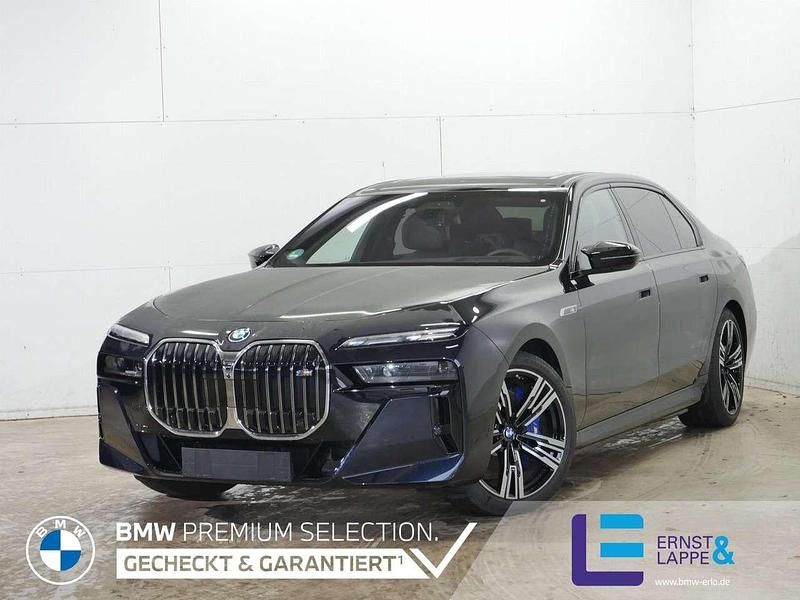 Carbonschwarz Gebraucht 2025 BMW i7 Comfort Edition Limousine | 132.940 € (Fairer Preis) - Bild 1/4